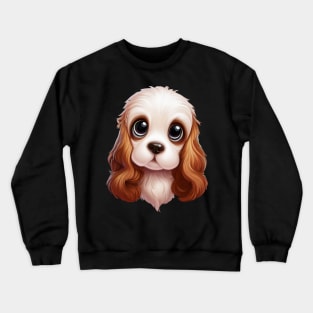 Furmidable Clumber Spaniel Crewneck Sweatshirt